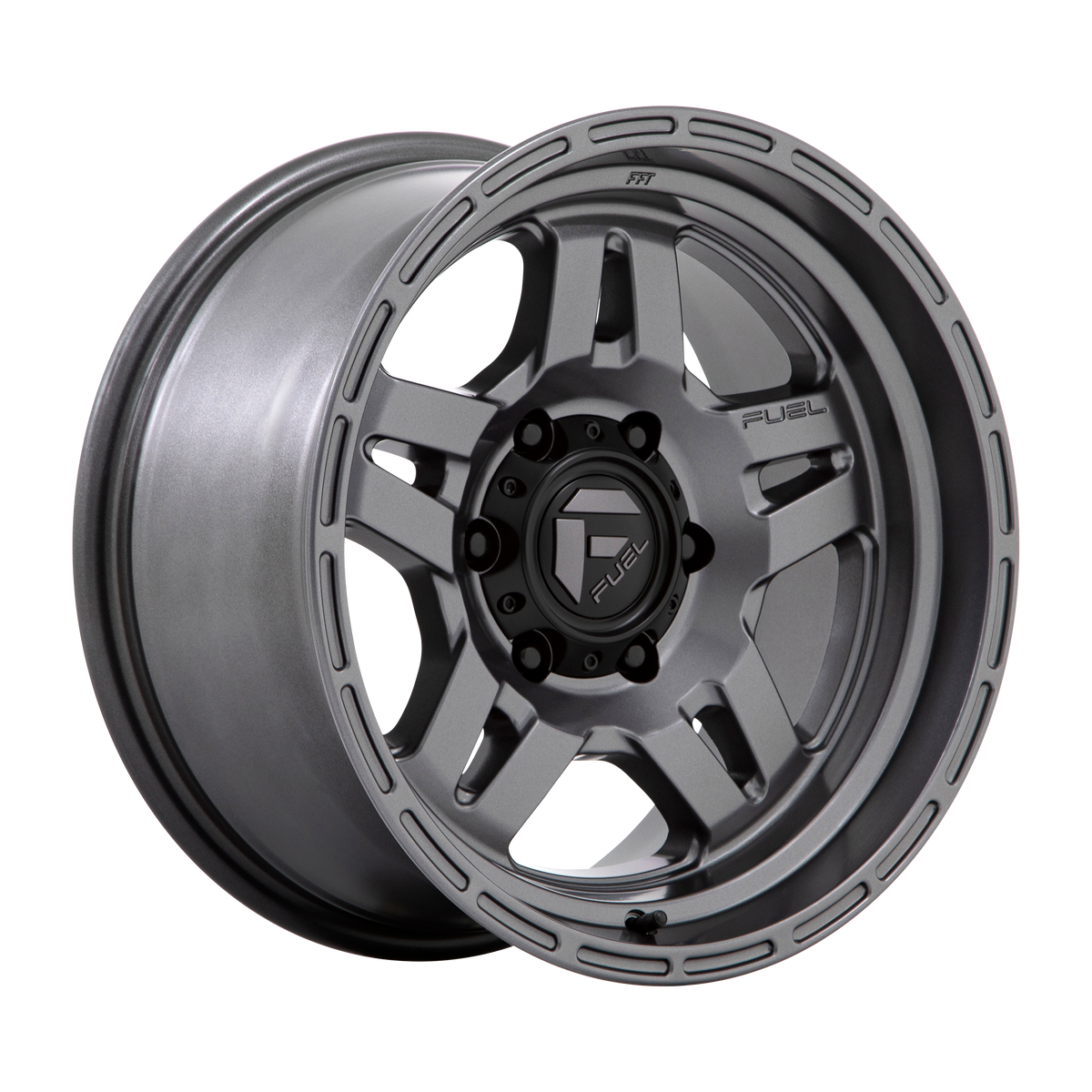 Fuel Off-Road D801 OXIDE | MATTE GUNMETAL wheel