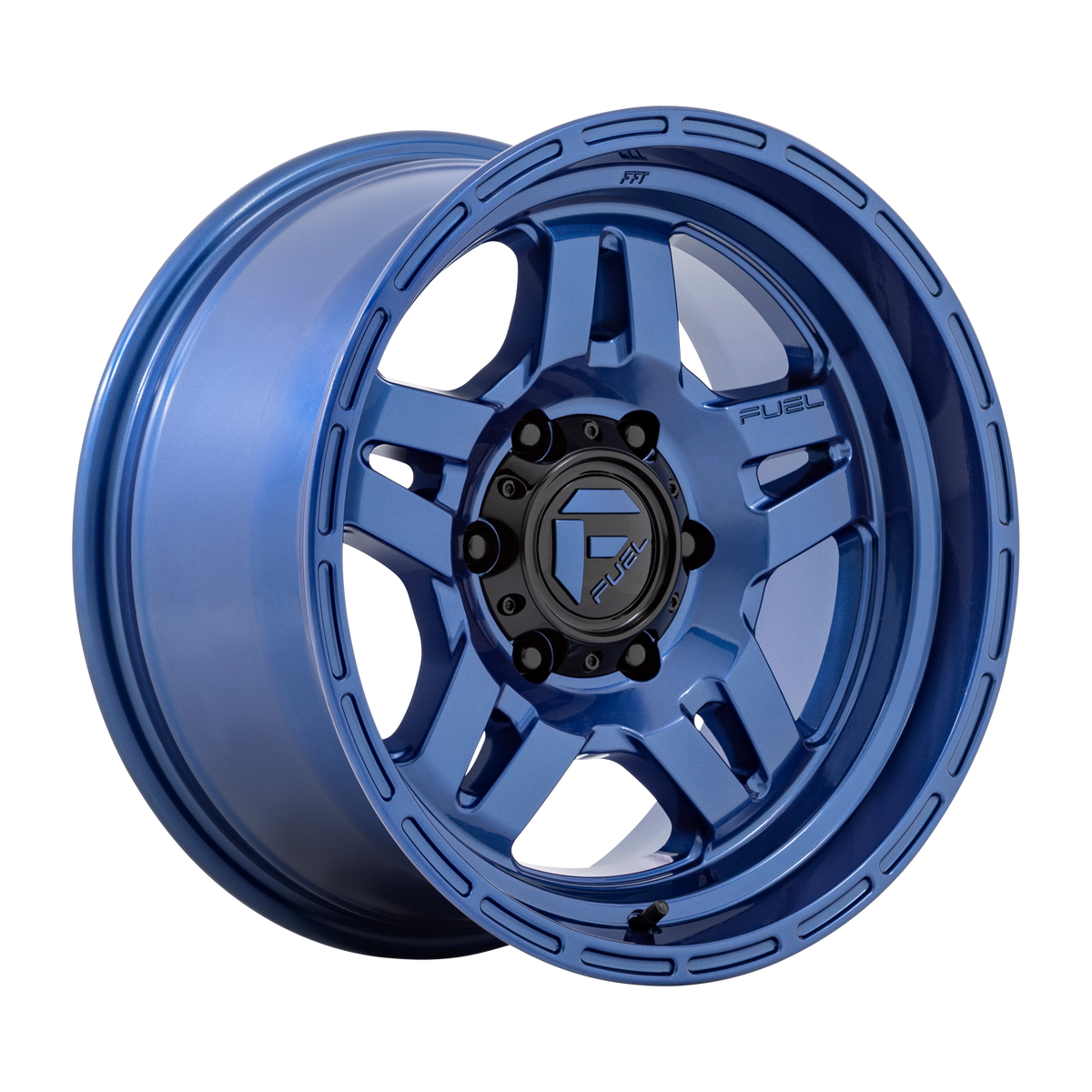 Fuel Off-Road D802 OXIDE DARK BLUE wheel