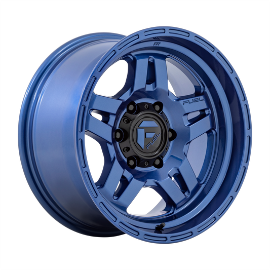 Fuel Off-Road D802 OXIDE | DARK BLUE wheel