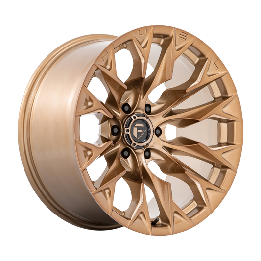 Fuel Off-Road D805 FLAME | PLATINUM BRONZE wheel