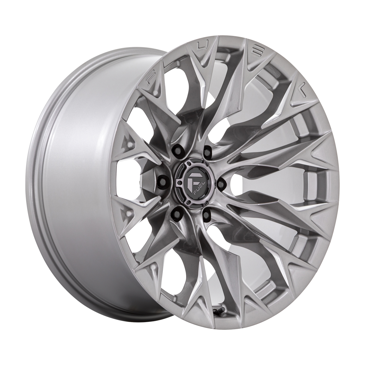 Fuel Off-Road D806 FLAME PLATINUM wheel