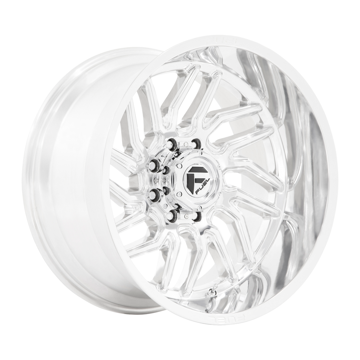 Fuel Off-Road D809 HURRICANE POLISHED MILLED wheel
