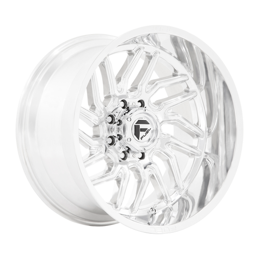 Fuel Off-Road D809 HURRICANE | POLISHED MILLED wheel