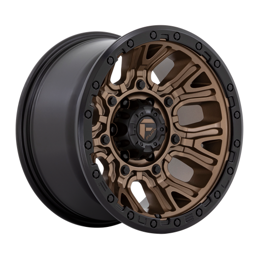 Fuel Off-Road D826 TRACTION | MATTE BRONZE W/ BLACK RING wheel