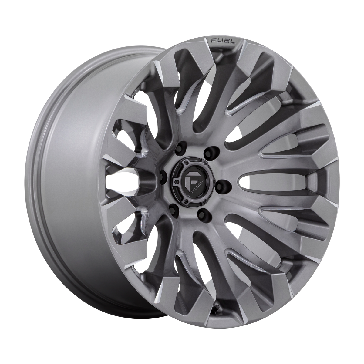 Fuel Off-Road D830 QUAKE PLATINUM wheel