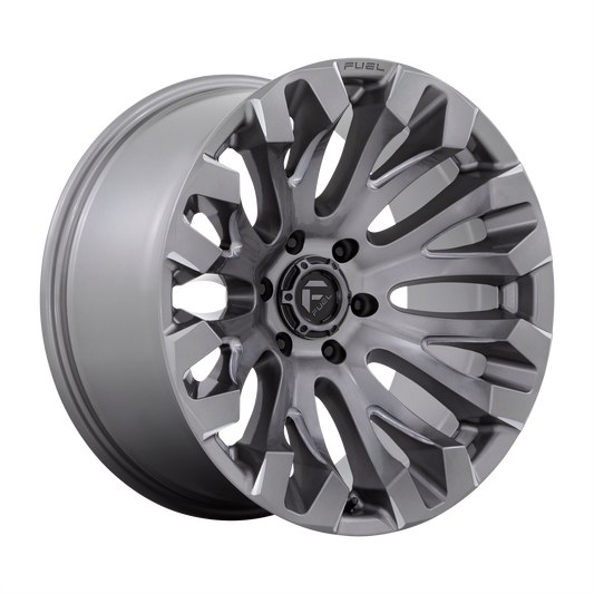 Fuel Off-Road D830 QUAKE PLATINUM wheel