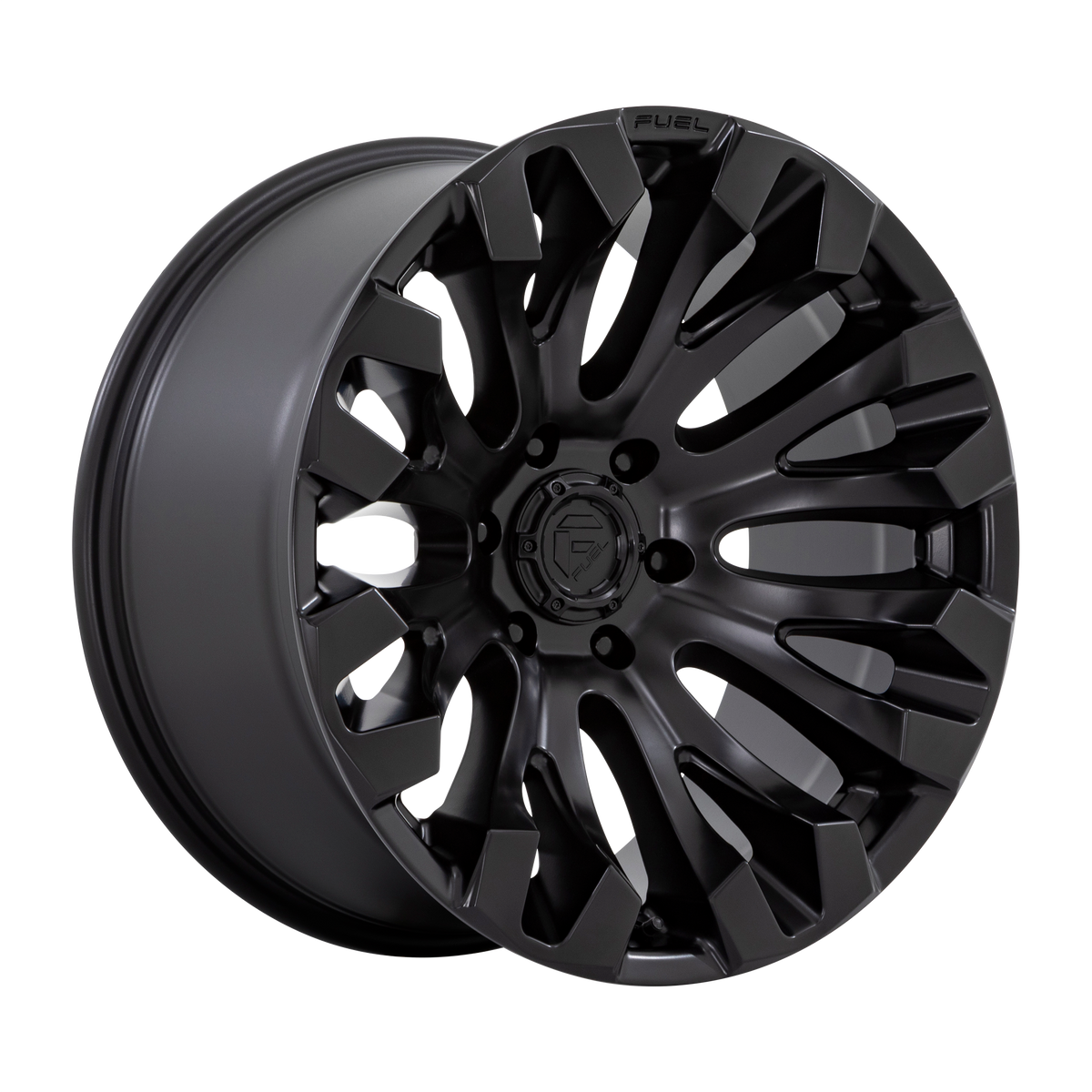 Fuel Off-Road D831 QUAKE | BLACKOUT wheel