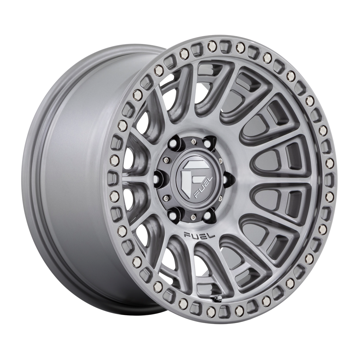 Fuel Off-Road D833 CYCLE PLATINUM wheel