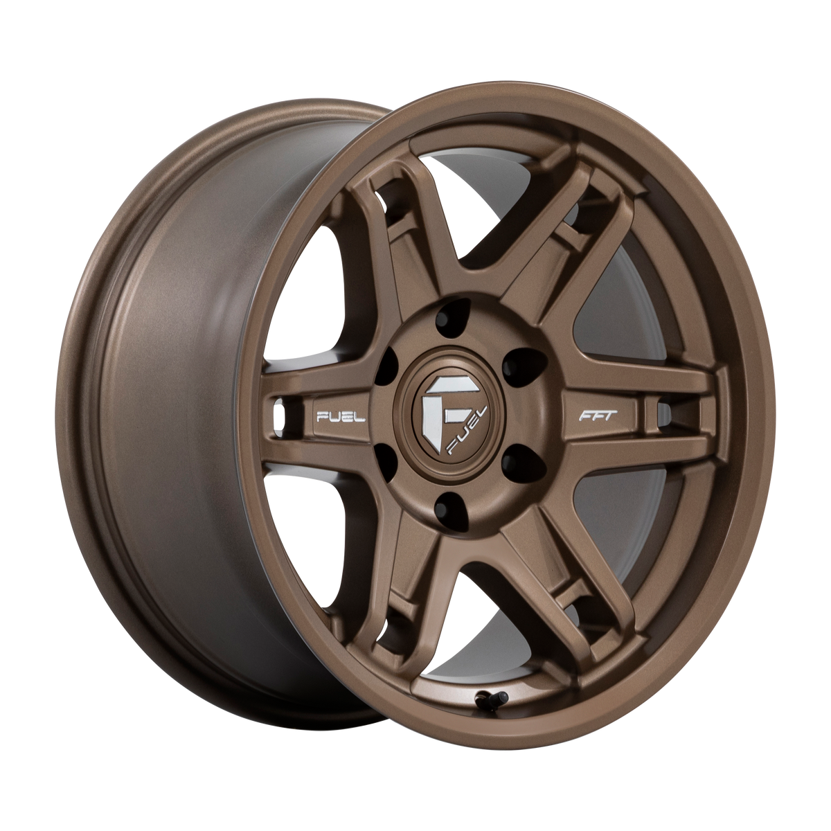 Fuel Off-Road D837 SLAYER MATTE BRONZE wheel