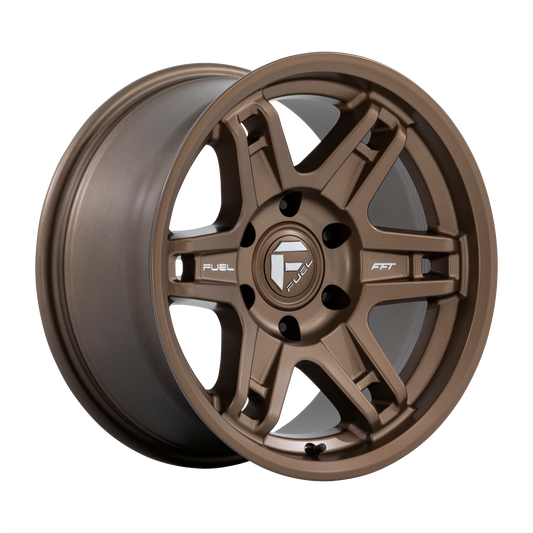 Fuel Off-Road D837 SLAYER | MATTE BRONZE wheel