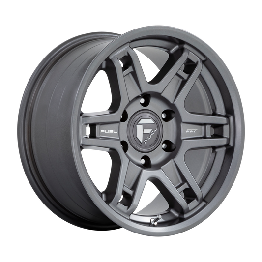 Fuel Off-Road D838 SLAYER | MATTE GUNMETAL wheel