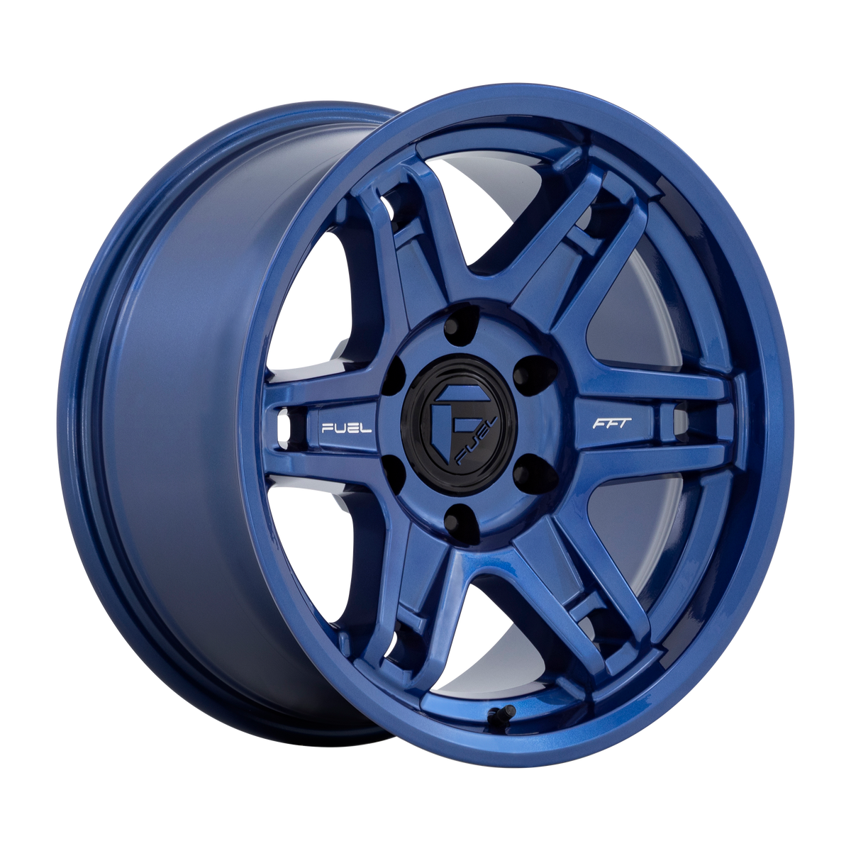 Fuel Off-Road D839 SLAYER DARK BLUE wheel