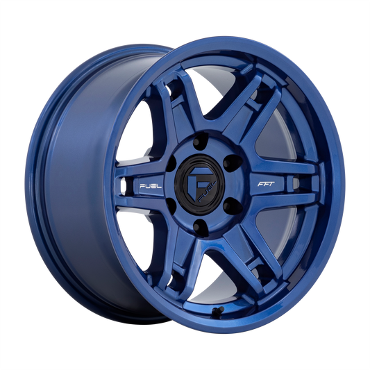 Fuel Off-Road D839 SLAYER | DARK BLUE wheel