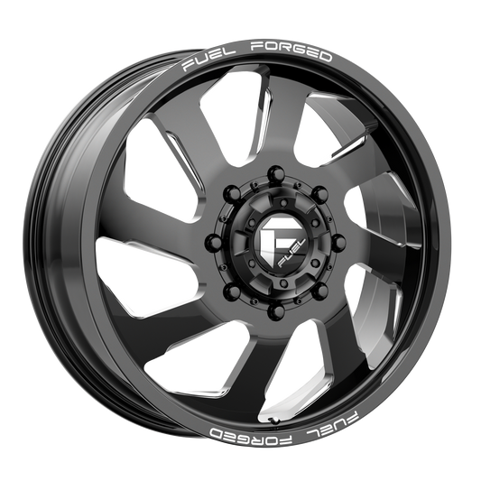 Fuel Off-Road DD39 FF39D GLOSS BLACK MILLED wheel