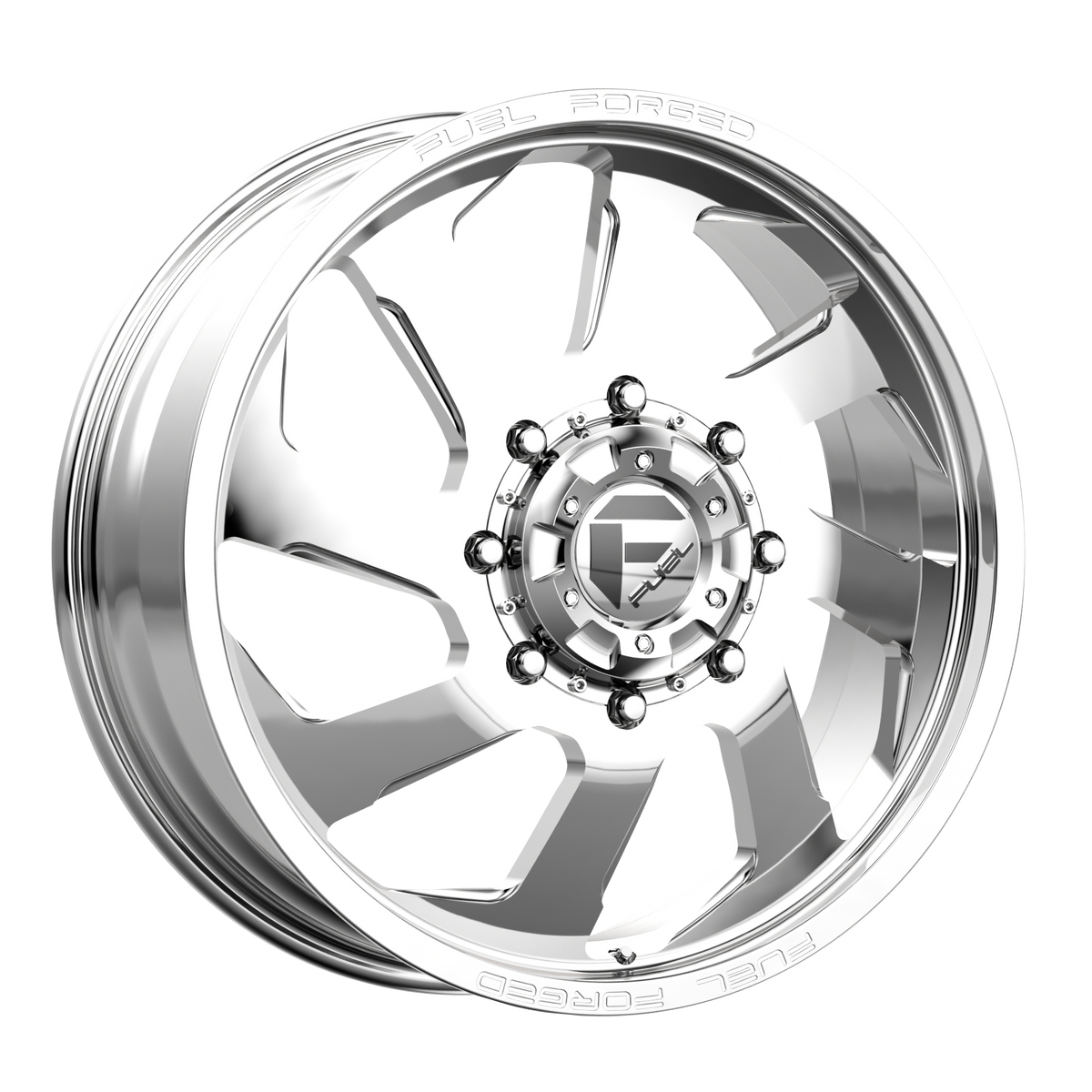 Fuel Off-Road DD39 FF39D POLISHED wheel