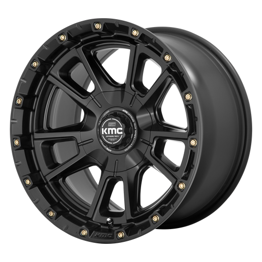 KMC KM100 SYNC SATIN BLACK wheel