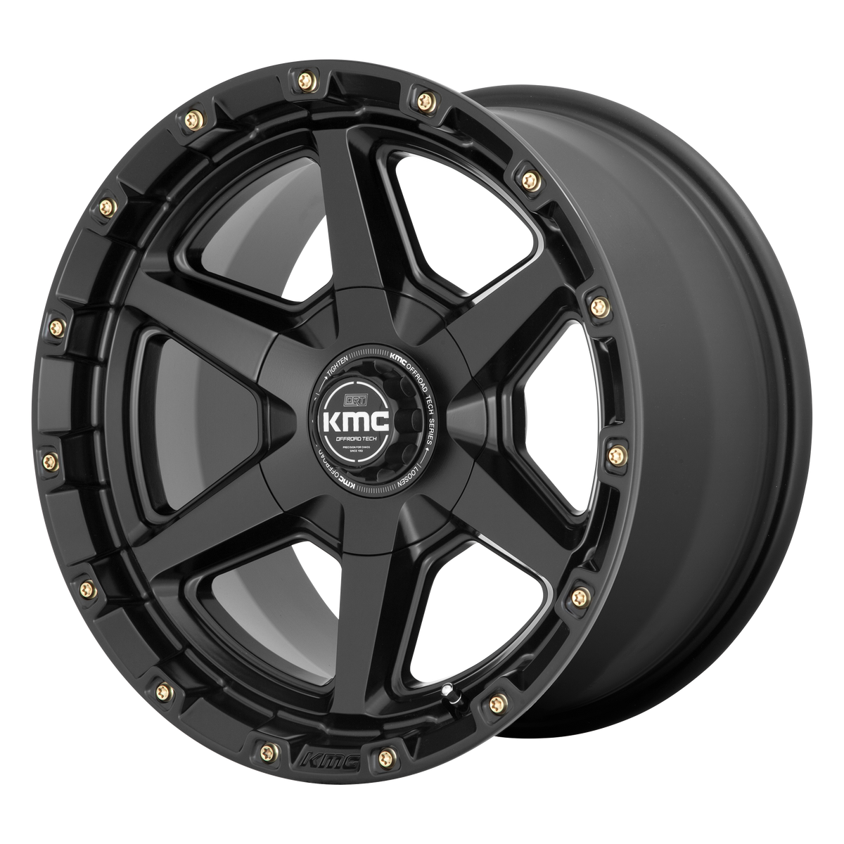 KMC KM101 TEMPO SATIN BLACK wheel
