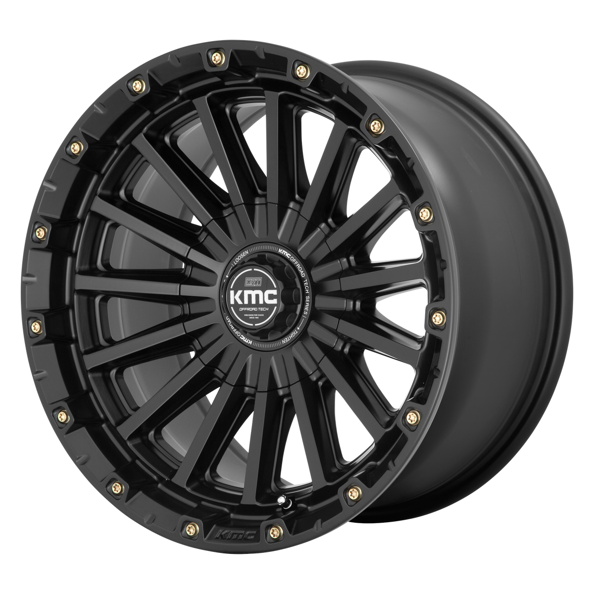KMC KM102 SIGNAL SATIN BLACK wheel