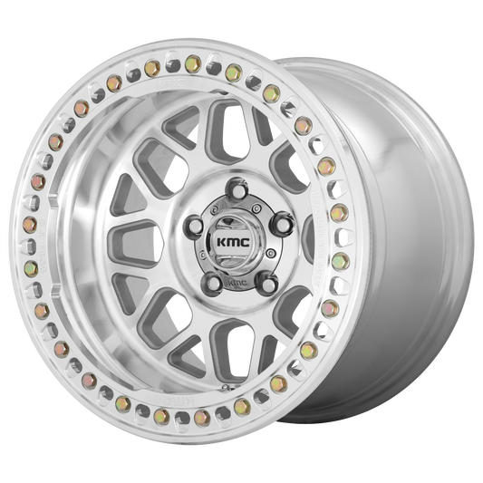 KMC KM235 GRENADE CRAWL BEADLOCK MACHINED wheel