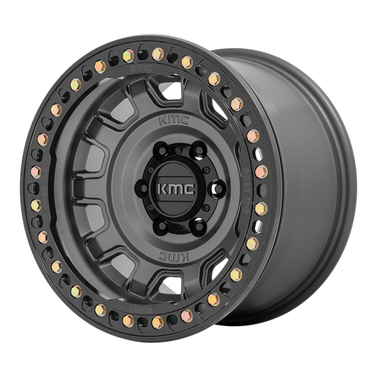 KMC KM236 TANK BEADLOCK ANTHRACITE wheel