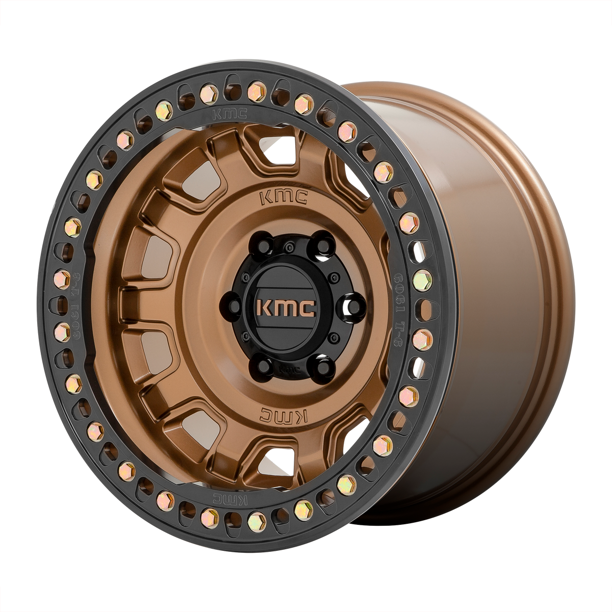 KMC KM236 TANK BEADLOCK MATTE BRONZE wheel