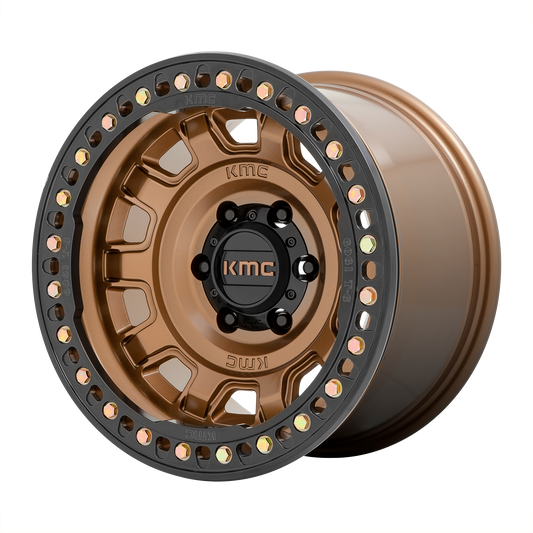 KMC KM236 TANK BEADLOCK | MATTE BRONZE wheel