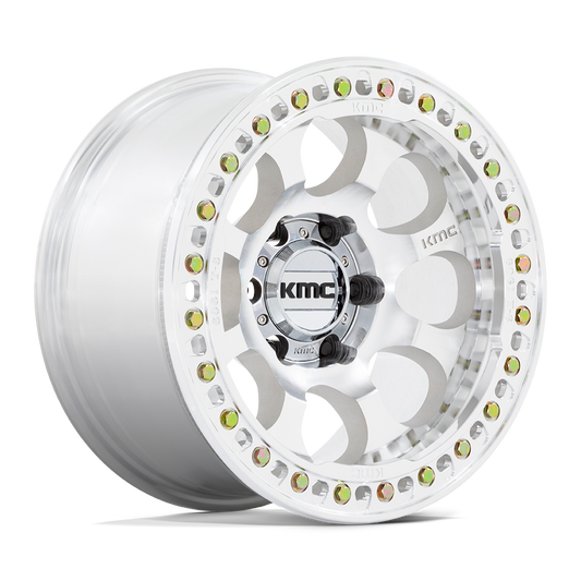 KMC KM237 RIOT BEADLOCK | MACHINED wheel