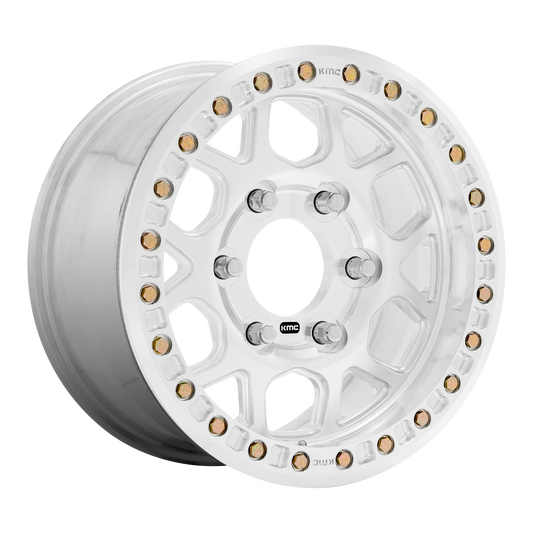KMC KM444 MESA FORGED BEADLOCK | RAW MACHINED wheel
