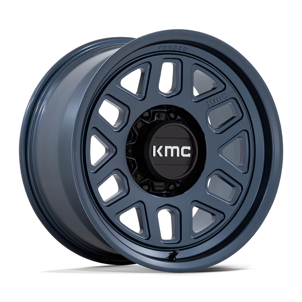 KMC KM451 MESA FORGED MONOBLOCK | METALLIC BLUE wheel