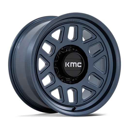 KMC KM451 MESA FORGED MONOBLOCK | METALLIC BLUE wheel