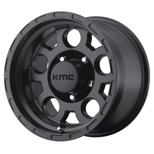 KMC KM522 ENDURO | MATTE BLACK wheel