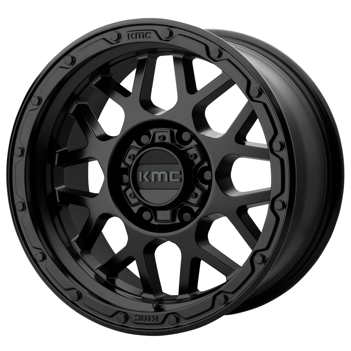 KMC KM535 GRENADE OFF-ROAD MATTE BLACK wheel