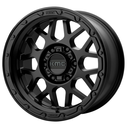 KMC KM535 GRENADE OFF-ROAD MATTE BLACK wheel