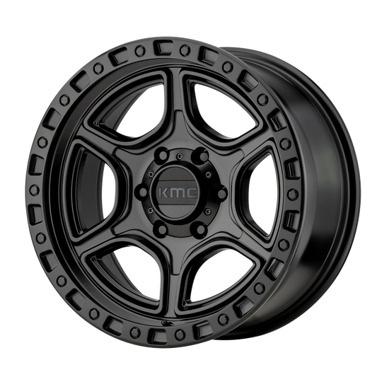 KMC KM539 PORTAL | SATIN BLACK wheel