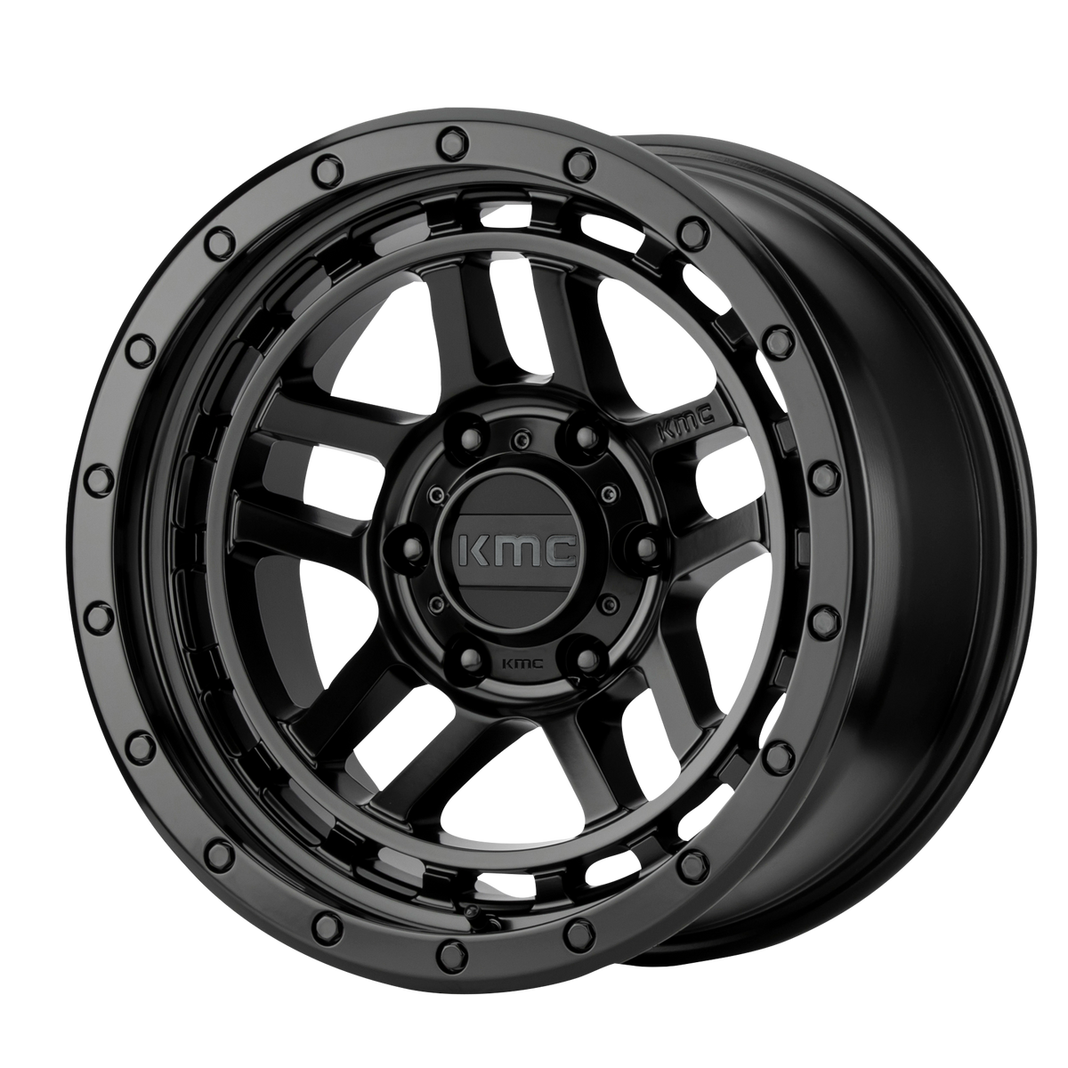 KMC KM540 RECON | SATIN BLACK wheel
