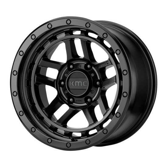KMC KM540 RECON | SATIN BLACK wheel