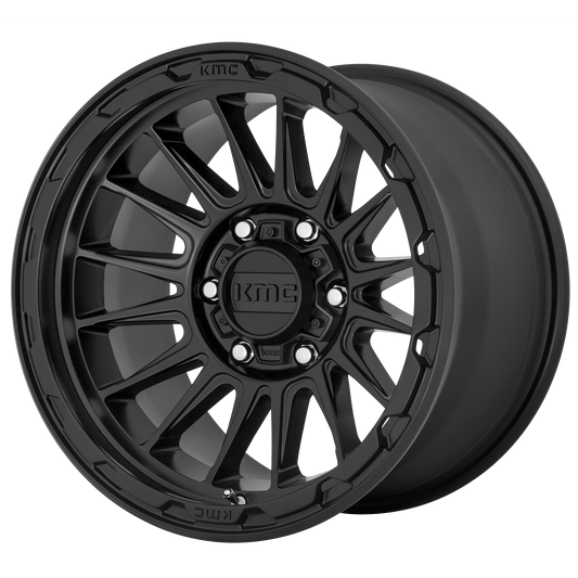 KMC KM542 IMPACT SATIN BLACK wheel