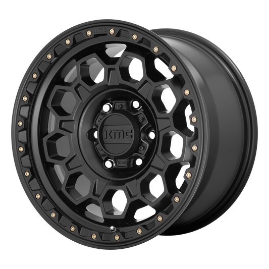 KMC KM545 TREK | SATIN BLACK wheel
