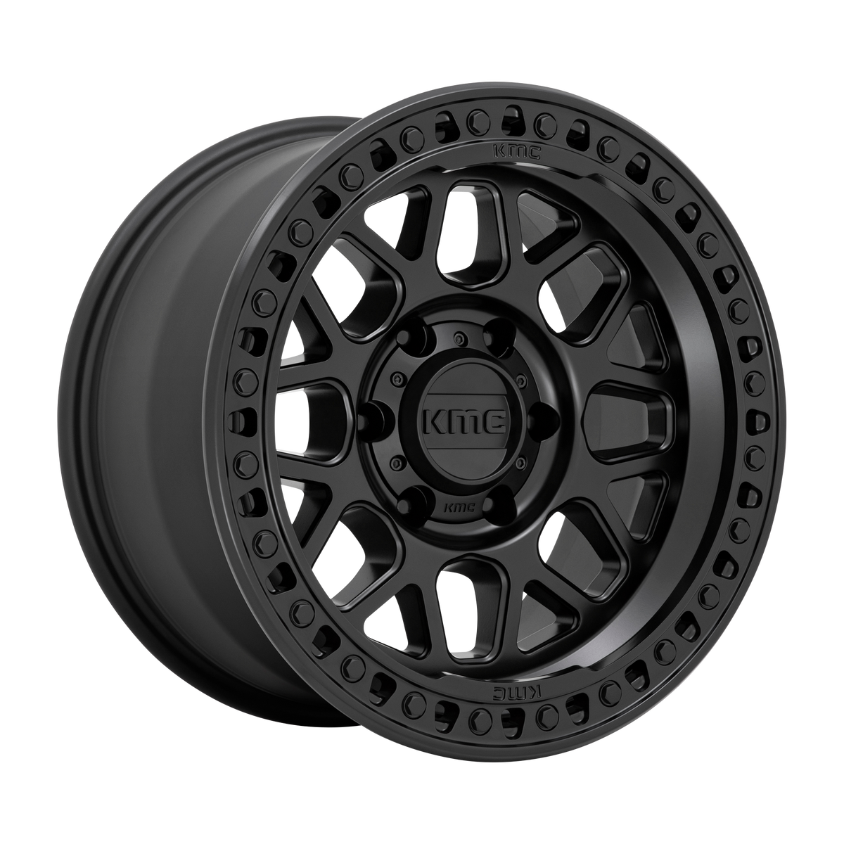 KMC KM549 GRS SATIN BLACK wheel