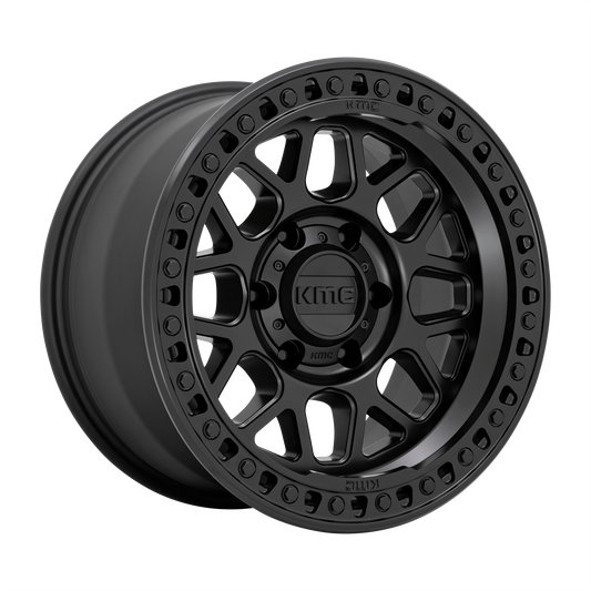 KMC KM549 GRS | SATIN BLACK wheel