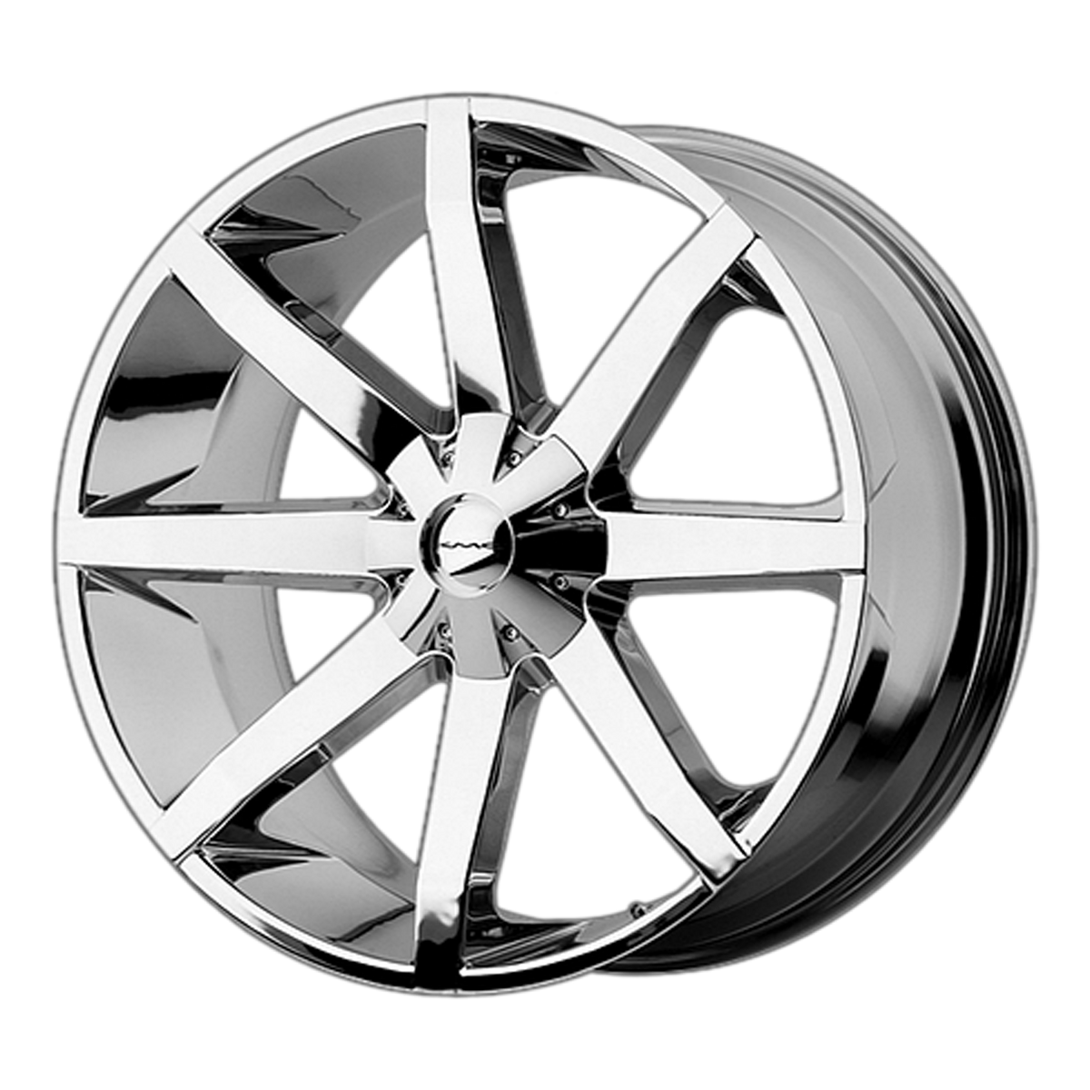 KMC KM651 SLIDE CHROME wheel
