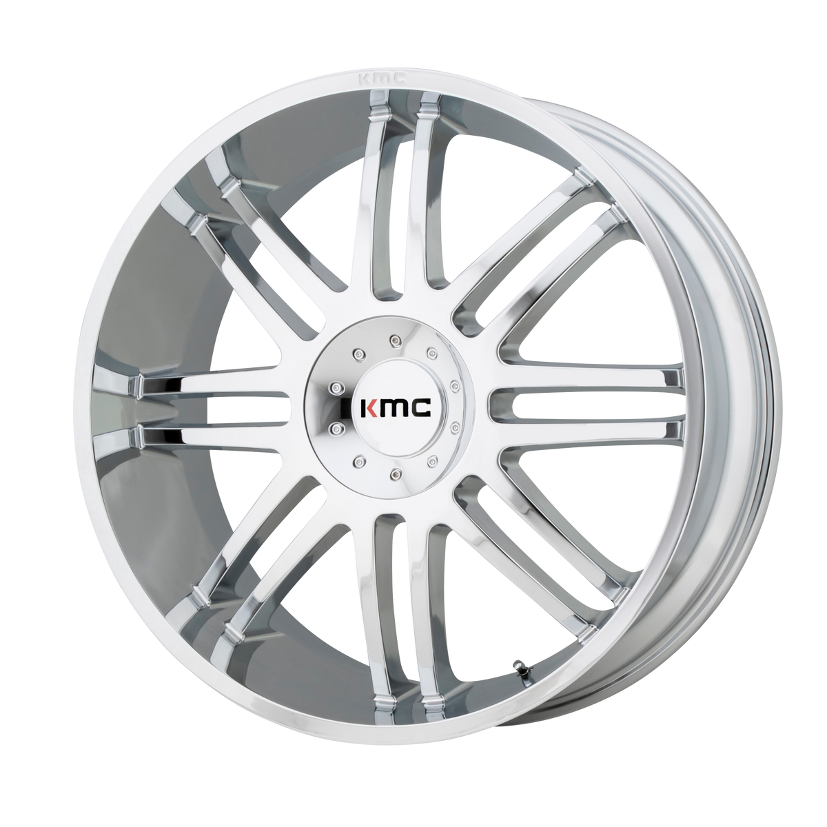 KMC KM714 REGULATOR CHROME wheel