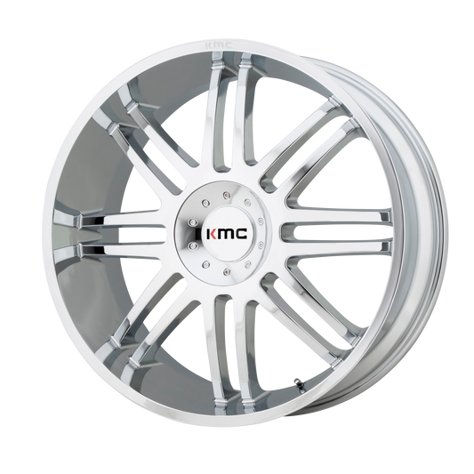 KMC KM714 REGULATOR CHROME wheel