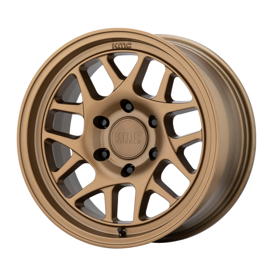 KMC KM717 BULLY OL MATTE BRONZE wheel