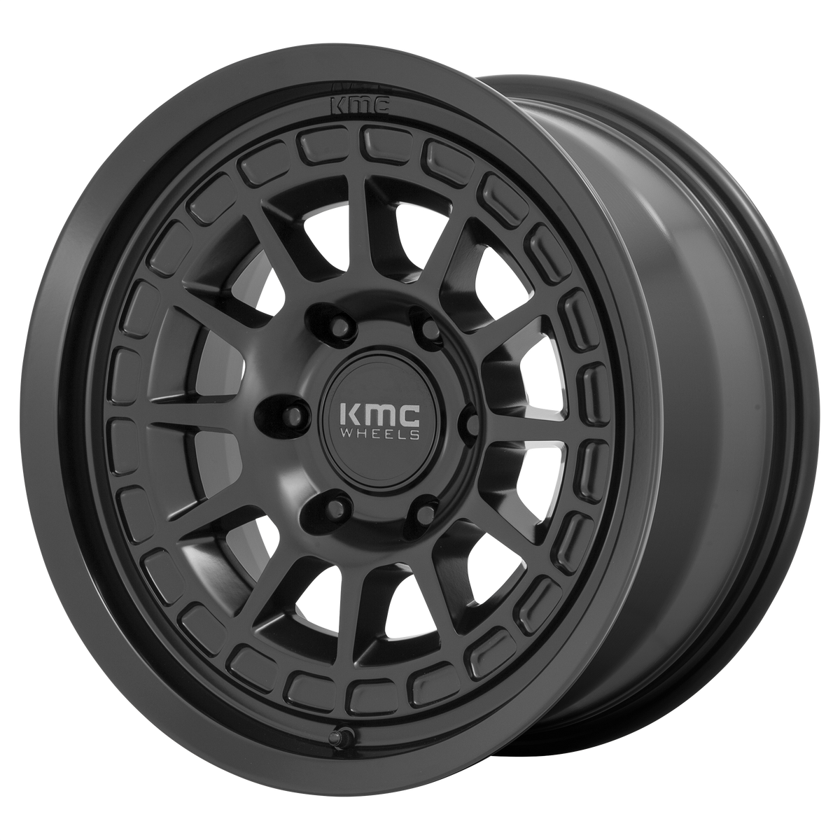 KMC KM719 CANYON | SATIN BLACK wheel