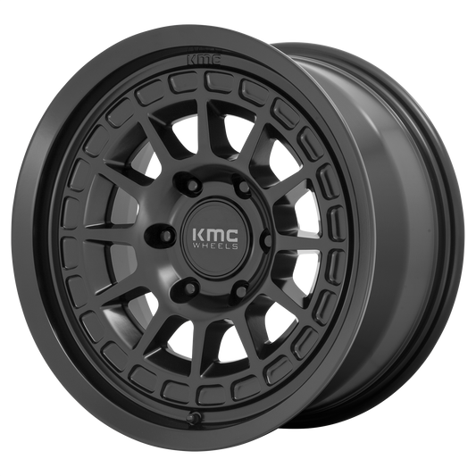 KMC KM719 CANYON | SATIN BLACK wheel