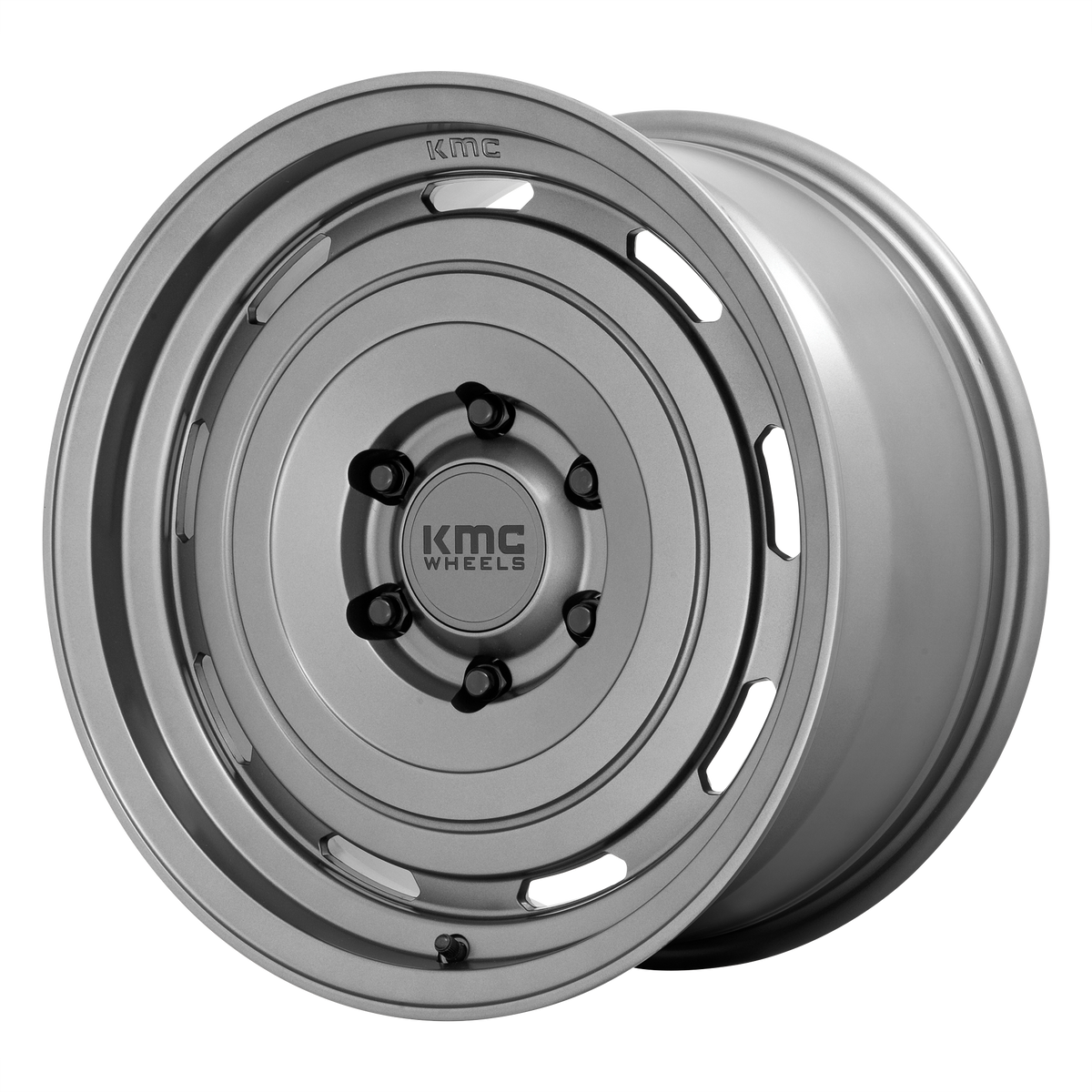 KMC KM720 ROSWELL MATTE ANTHRACITE wheel