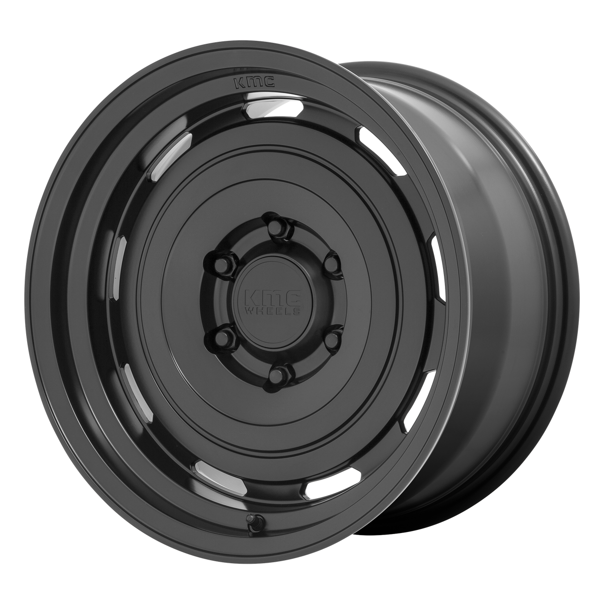 KMC KM720 ROSWELL | SATIN BLACK wheel