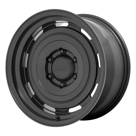 KMC KM720 ROSWELL | SATIN BLACK wheel