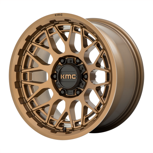 KMC KM722 TECHNIC | MATTE BRONZE wheel